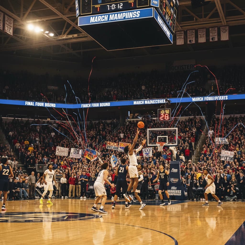 March Madness 2026: Early Bracket Predictions and Cinderella Teams - COLLEGE news