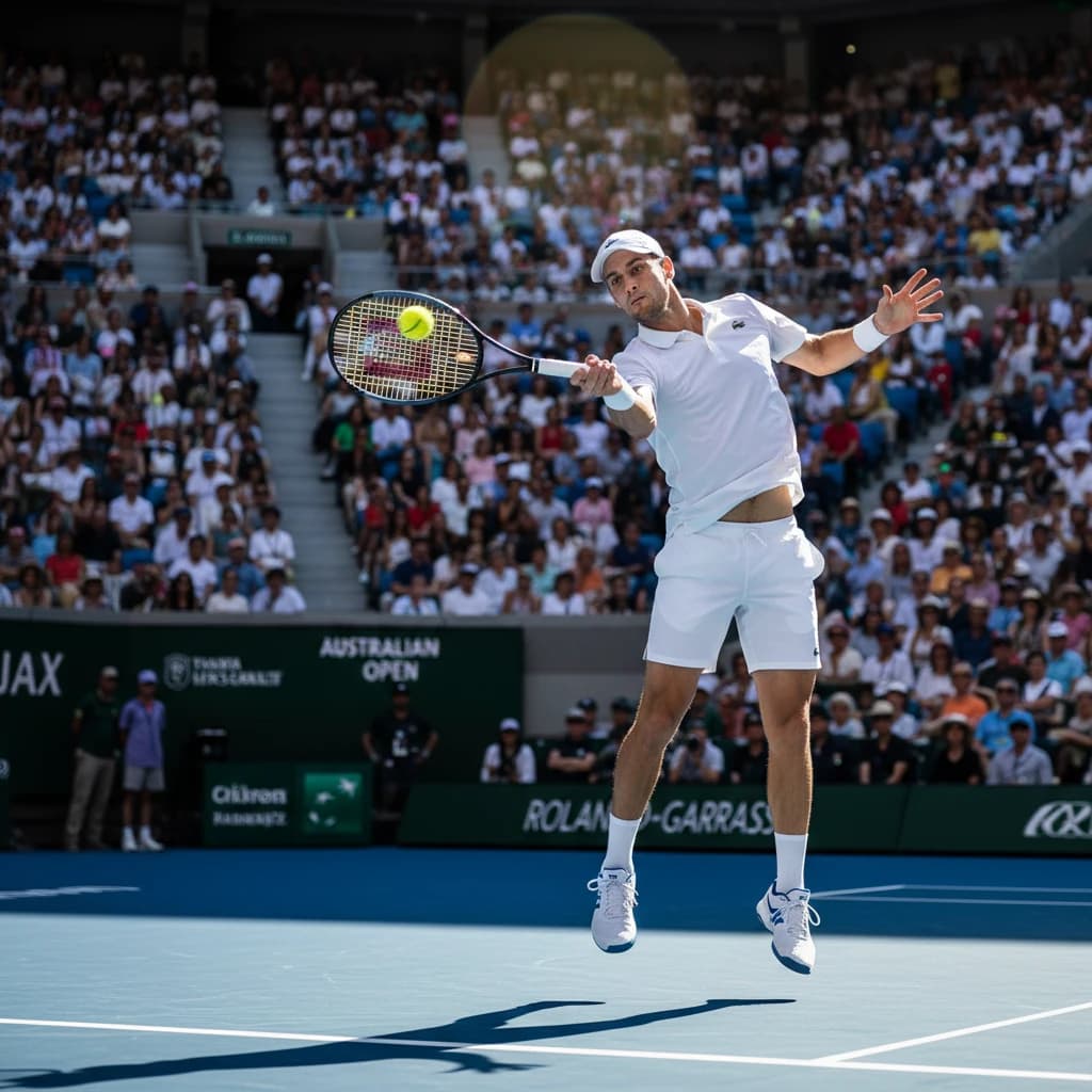 Australian Open 2026: New Champion Crowned in Dramatic Final - TENNIS news