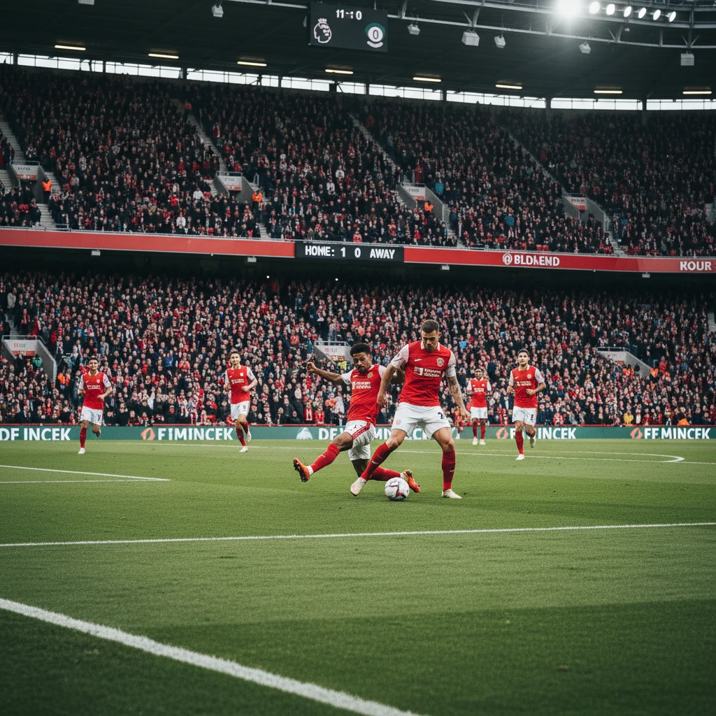 Premier League Title Race: Three Teams Separated by Points
